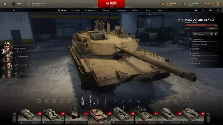 Armored Warfare