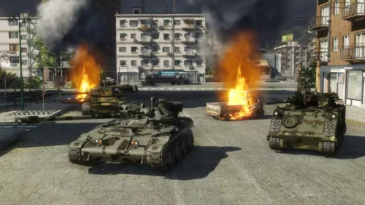 Armored Warfare