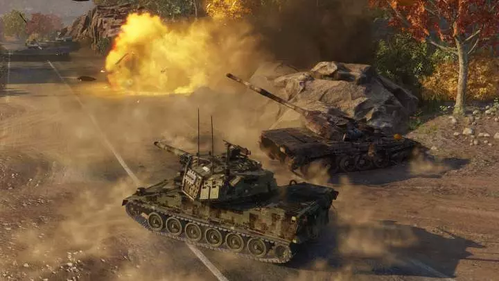 Armored Warfare