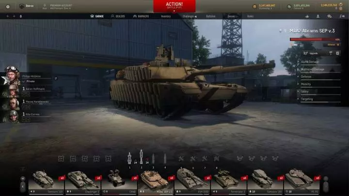 Armored Warfare