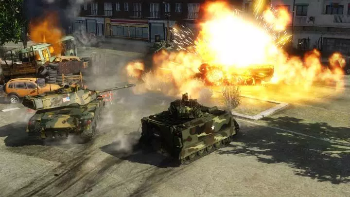 Armored Warfare