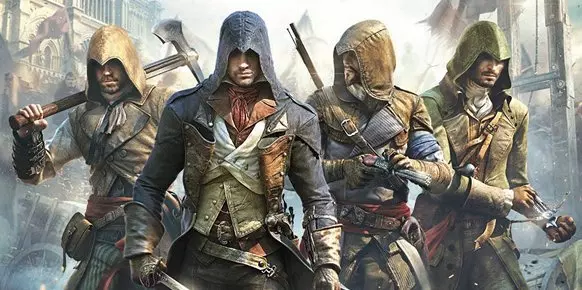 Imagen promocional de Assassin’s Creed: Unity. Imagen promocional de Assassin’s Creed: Unity.