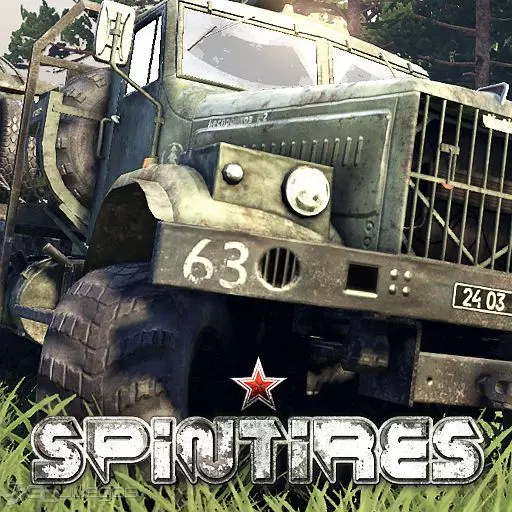 Carátula de Spintires