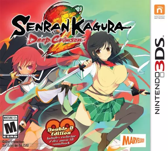 Carátula de Senran Kagura 2