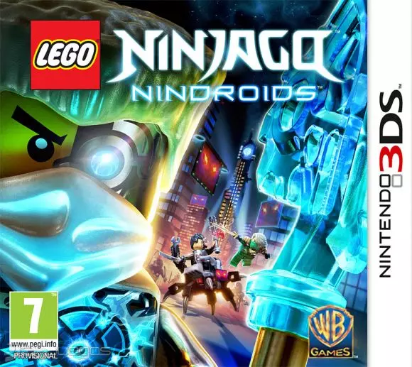 Carátula de LEGO Ninjago: Nindroids