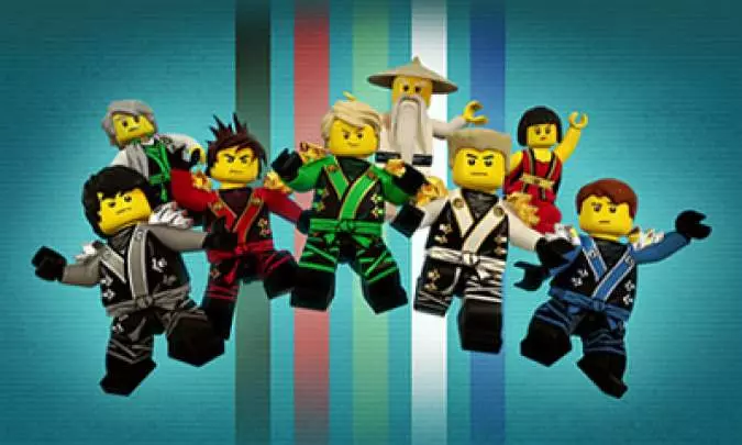 LEGO Ninjago Nindroids - 3DS