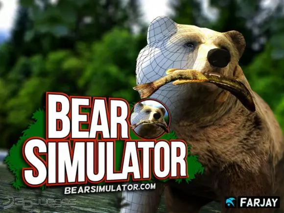 Carátula de Bear Simulator