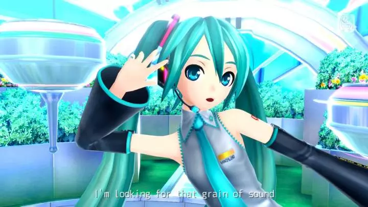 Hatsune Miku Project DIVA F 2 - PS3