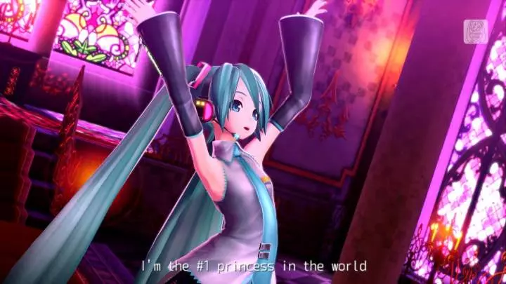 Hatsune Miku Project DIVA F 2