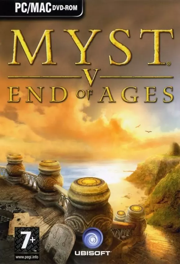 Carátula de Myst V: End of Ages