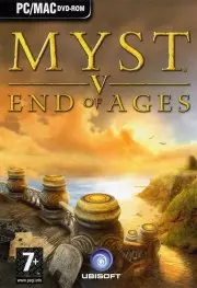 Carátula de Myst V: End of Ages - Mac
