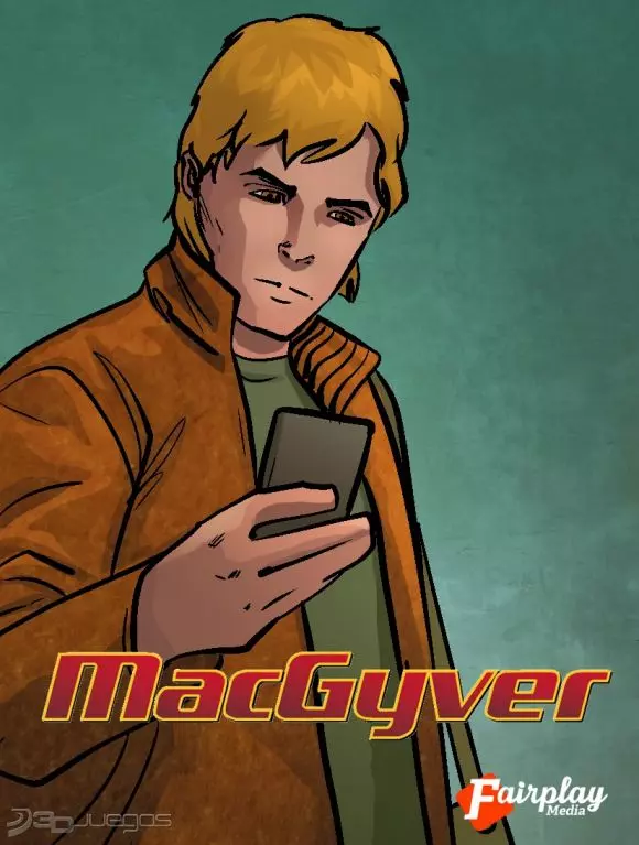 Carátula de MacGyver