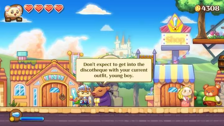 The Flying Hamster II: Knight of the Golden Seed