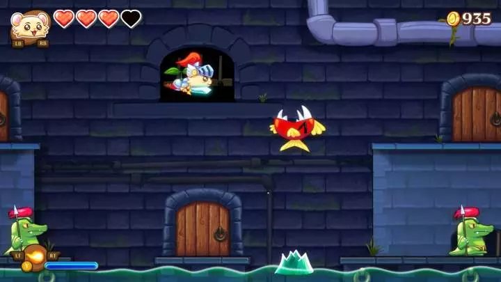 The Flying Hamster II: Knight of the Golden Seed