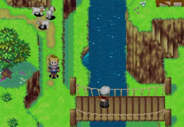 Golden Sun - Game Boy Advance