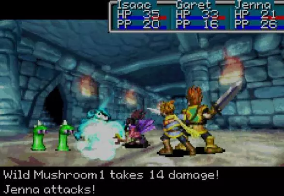 Golden Sun - Game Boy Advance
