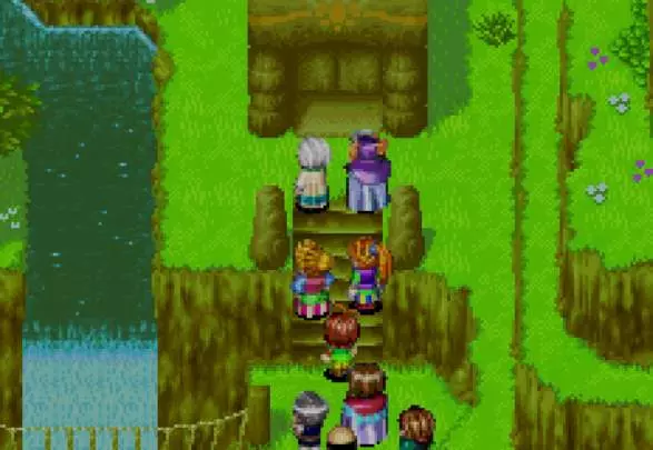 Golden Sun - Game Boy Advance