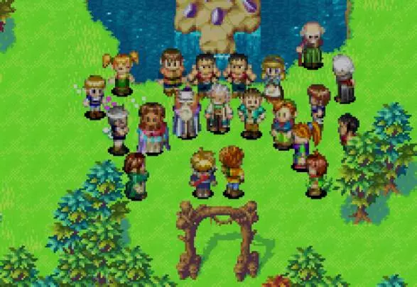 Golden Sun - Game Boy Advance