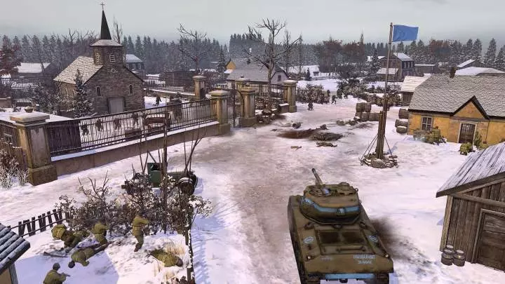 CoH 2 - The Western Front Armies