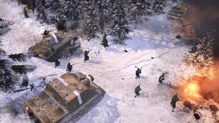 CoH 2 - The Western Front Armies