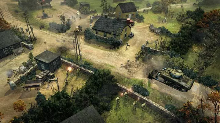 CoH 2 - The Western Front Armies