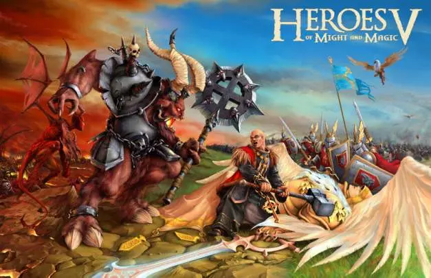 Heroes of Might & Magic V - PC