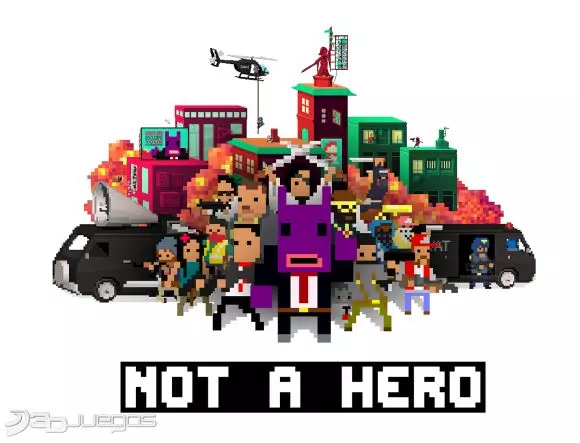 Carátula de Not a Hero