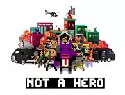 Carátula de Not a Hero - Super Snazzy Edition - Nintendo Switch