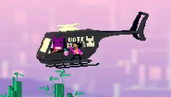 Not a Hero: Gameplay 3DJuegos