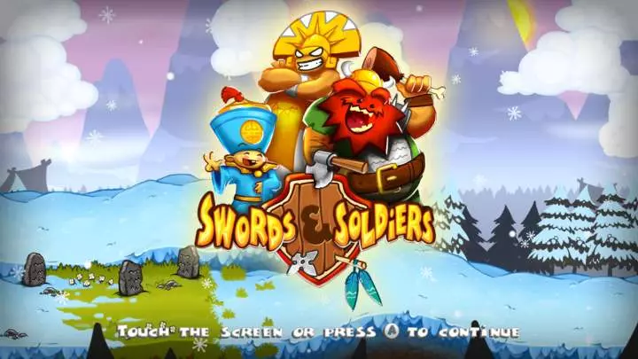 Swords & Soldiers HD - Wii U