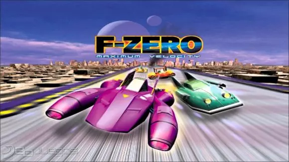 Carátula de F-Zero: Maximum Velocity