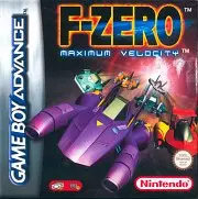 Carátula de F-Zero: Maximum Velocity - GBA