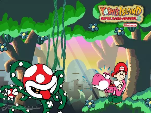 Carátula de Yoshi's Island: Mario Advance 3