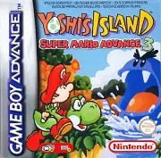 Carátula de Yoshi's Island: Mario Advance 3 - GBA