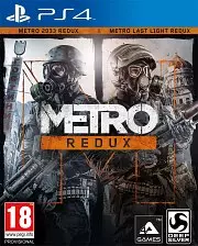 Carátula de Metro Redux - PS4