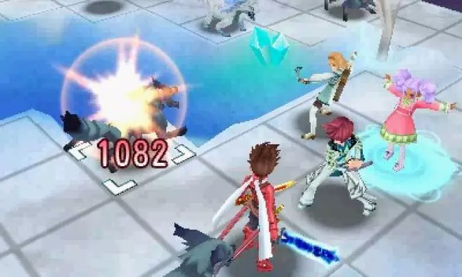 Tales of the World Reve Unitia - 3DS