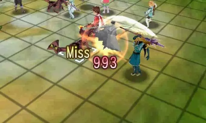 Tales of the World Reve Unitia - 3DS