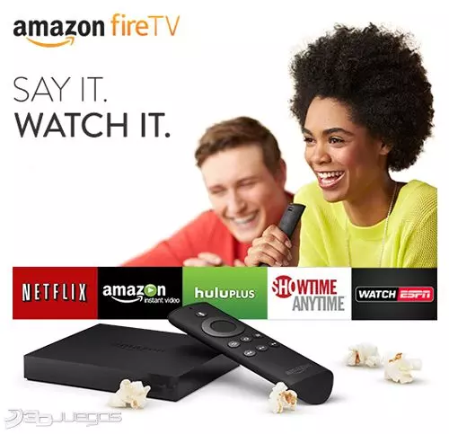 Carátula de Amazon Fire TV