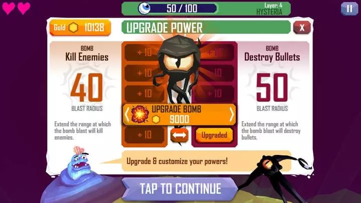 Tentacles Enter the Mind