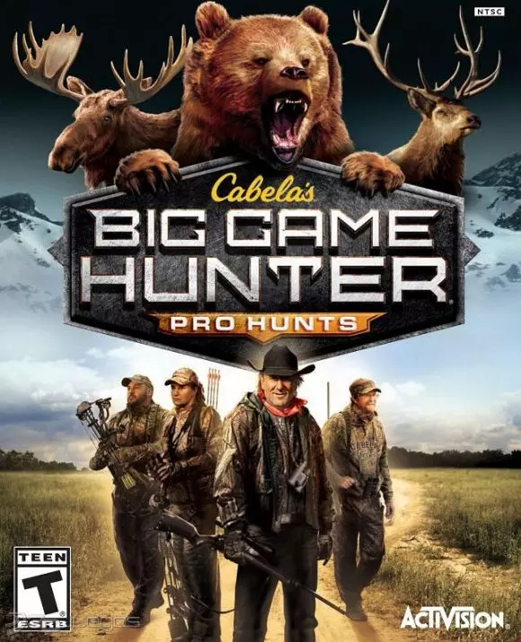 Carátula de Cabela's Big Game Hunter
