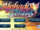 Alphadia Genesis - Pantalla