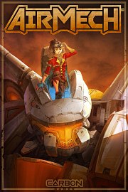 Carátula de AirMech - PC