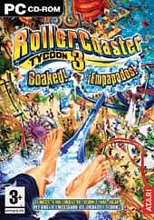 Carátula de Roller Coaster Tycoon 3: ¡Empapados! - PC