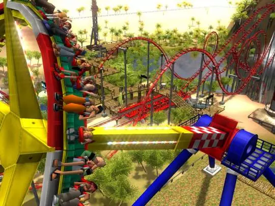 Roller Coaster Tycoon 3 ¡Empapados!