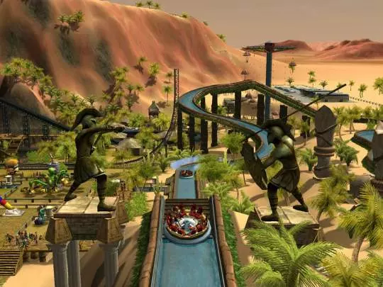 Roller Coaster Tycoon 3 ¡Empapados!