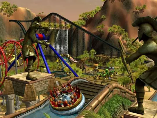 Roller Coaster Tycoon 3: ¡Empapados!
