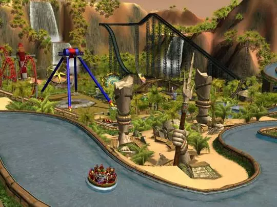 Roller Coaster Tycoon 3 ¡Empapados! - PC