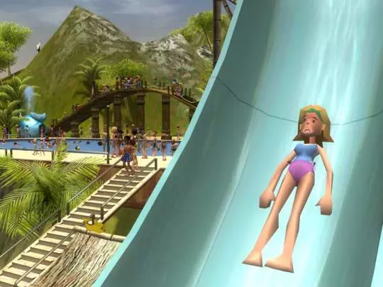 Roller Coaster Tycoon 3 ¡Empapados!