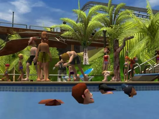 Roller Coaster Tycoon 3 ¡Empapados!