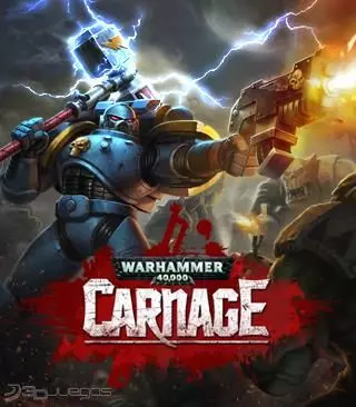 Carátula de Warhammer 40.000: Carnage